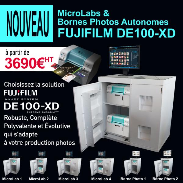 MicroLab Fujifilm DE100-XD