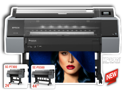 EPSON P7300 et P9300