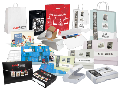 Pochettes photos et emballage