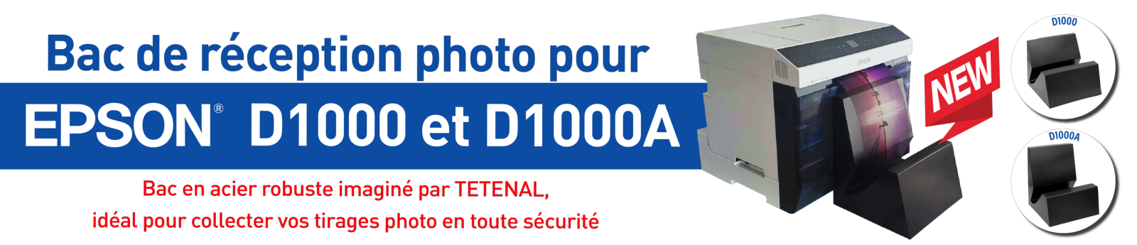 EPSON D1000 - Bac de rception