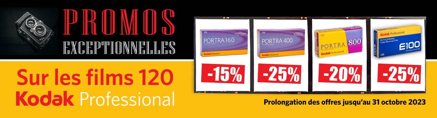 Promo Films Kodak Pro 120