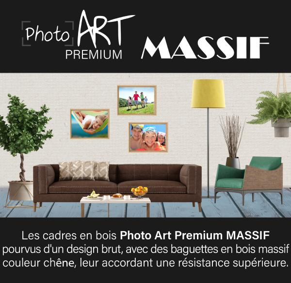 Cadres PhotoArt Premium MASSIF