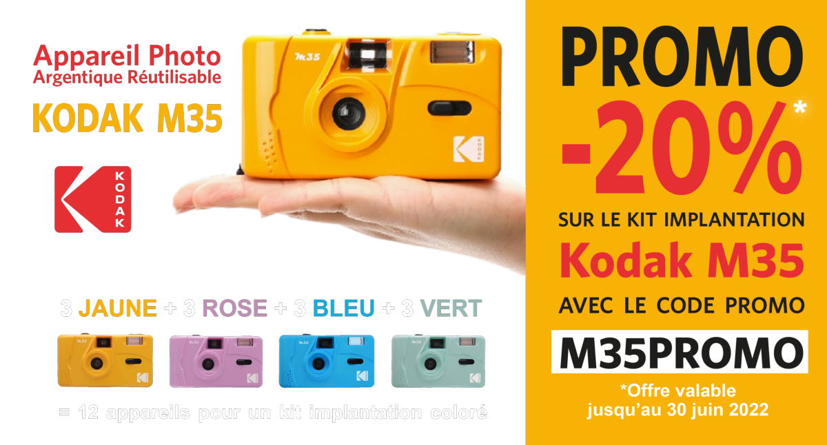 Kodak M35 - Promo -20%