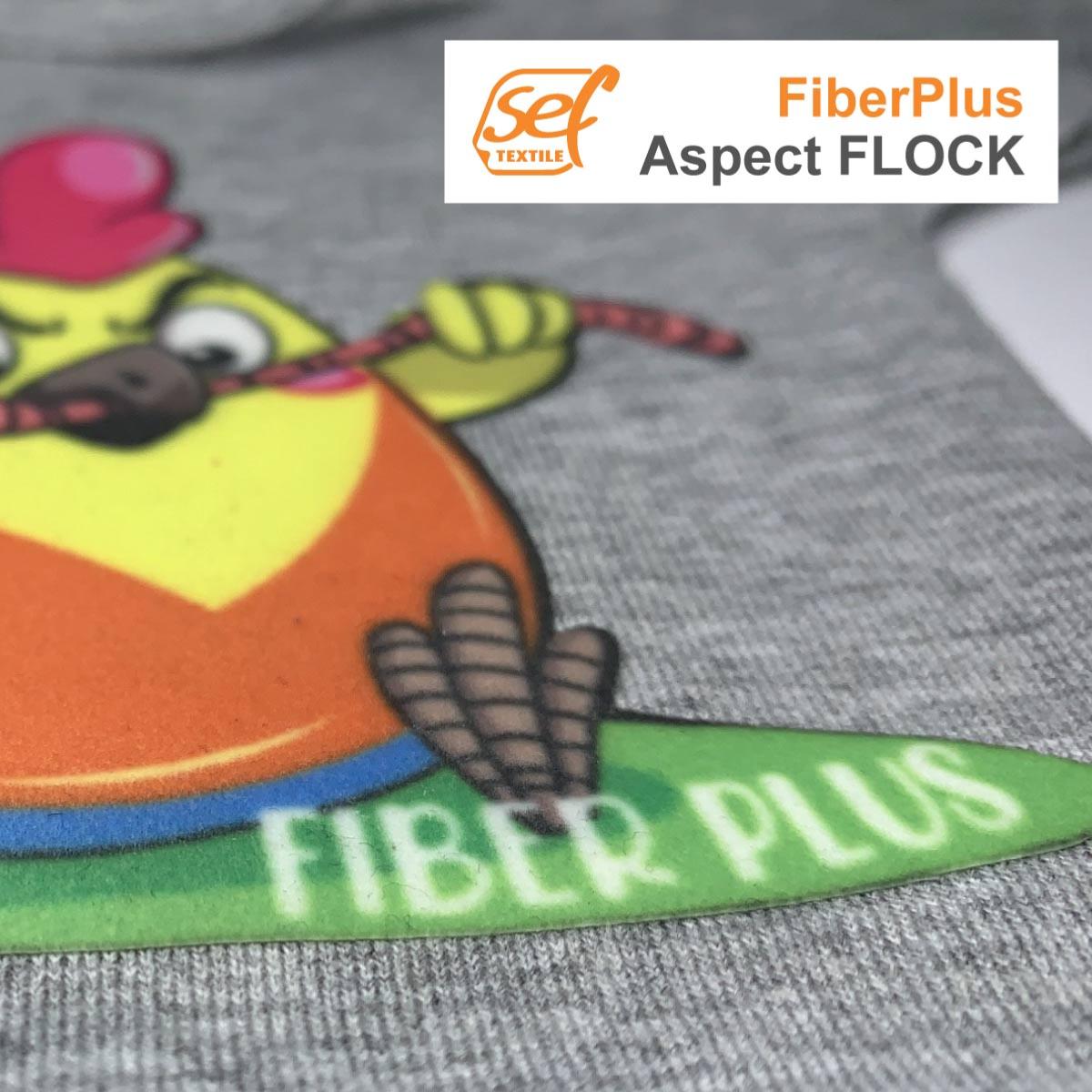 SEF Film Thermocollant FiberPlus Aspect Flock - 50 feuilles A3