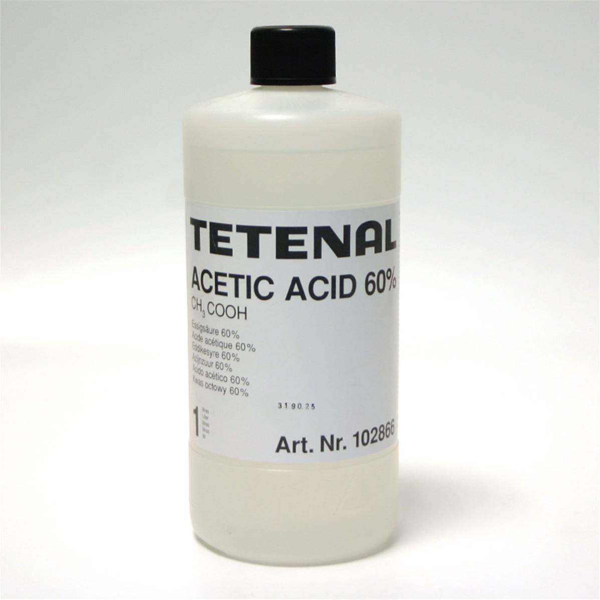 TETENAL Chimie ACIDE ACETIQUE 60% -  1 l ADR