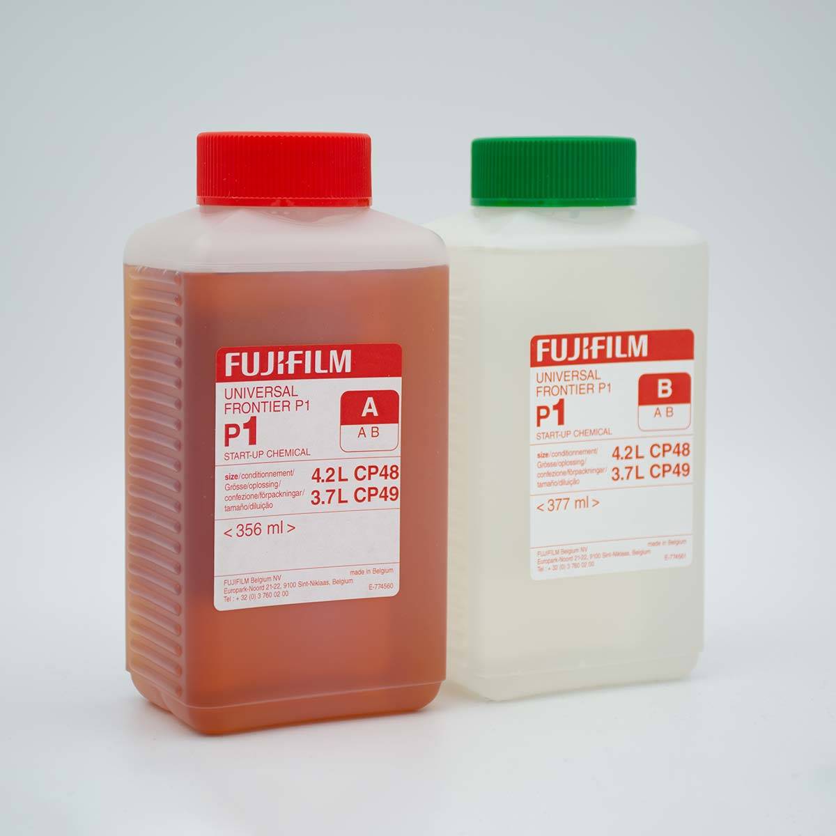 FUJIFILM Chimie Universal Frontier Start Up P1 Révélateur 992207