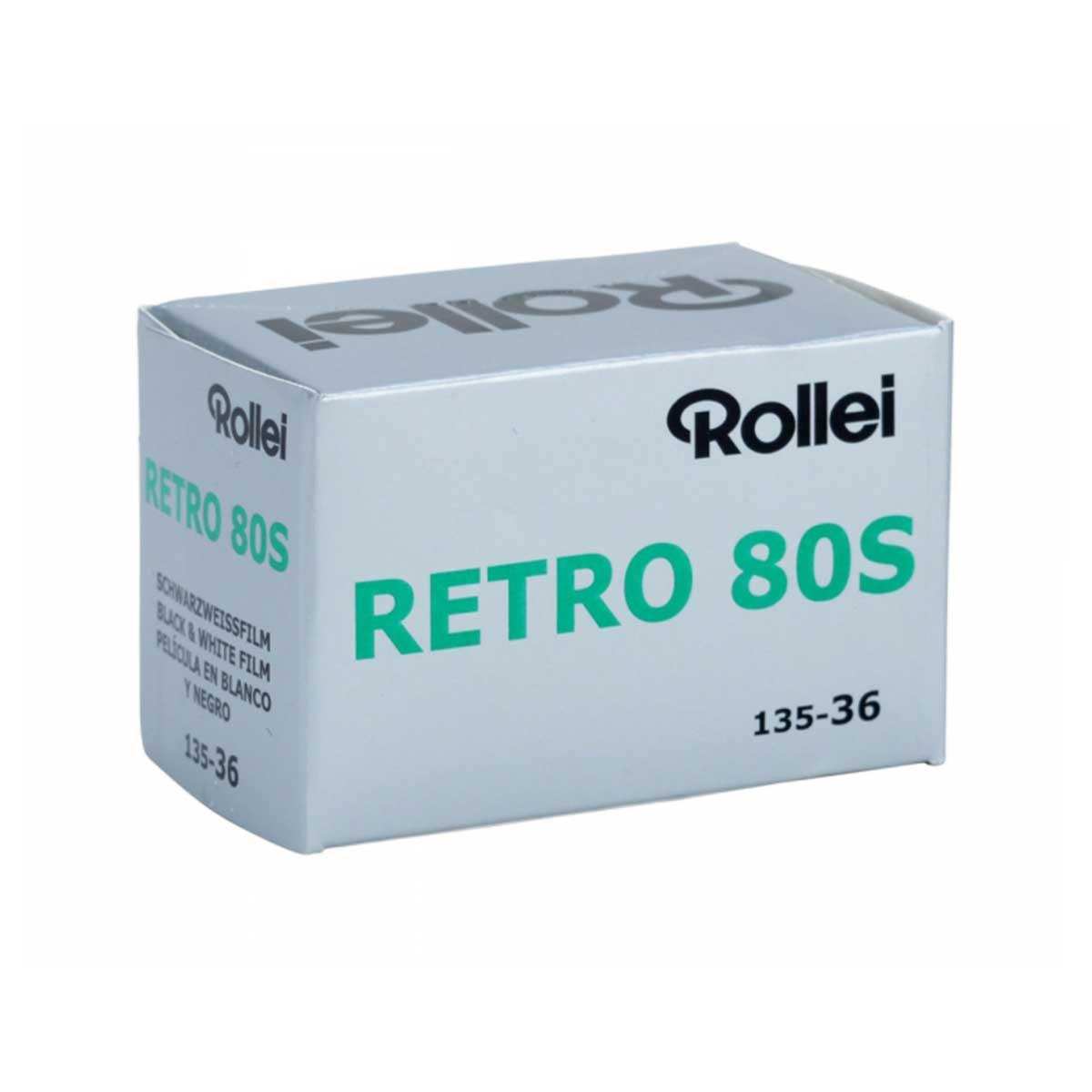 Film noir et blanc RETRO 80S 135-36 - Vendu à l'unité