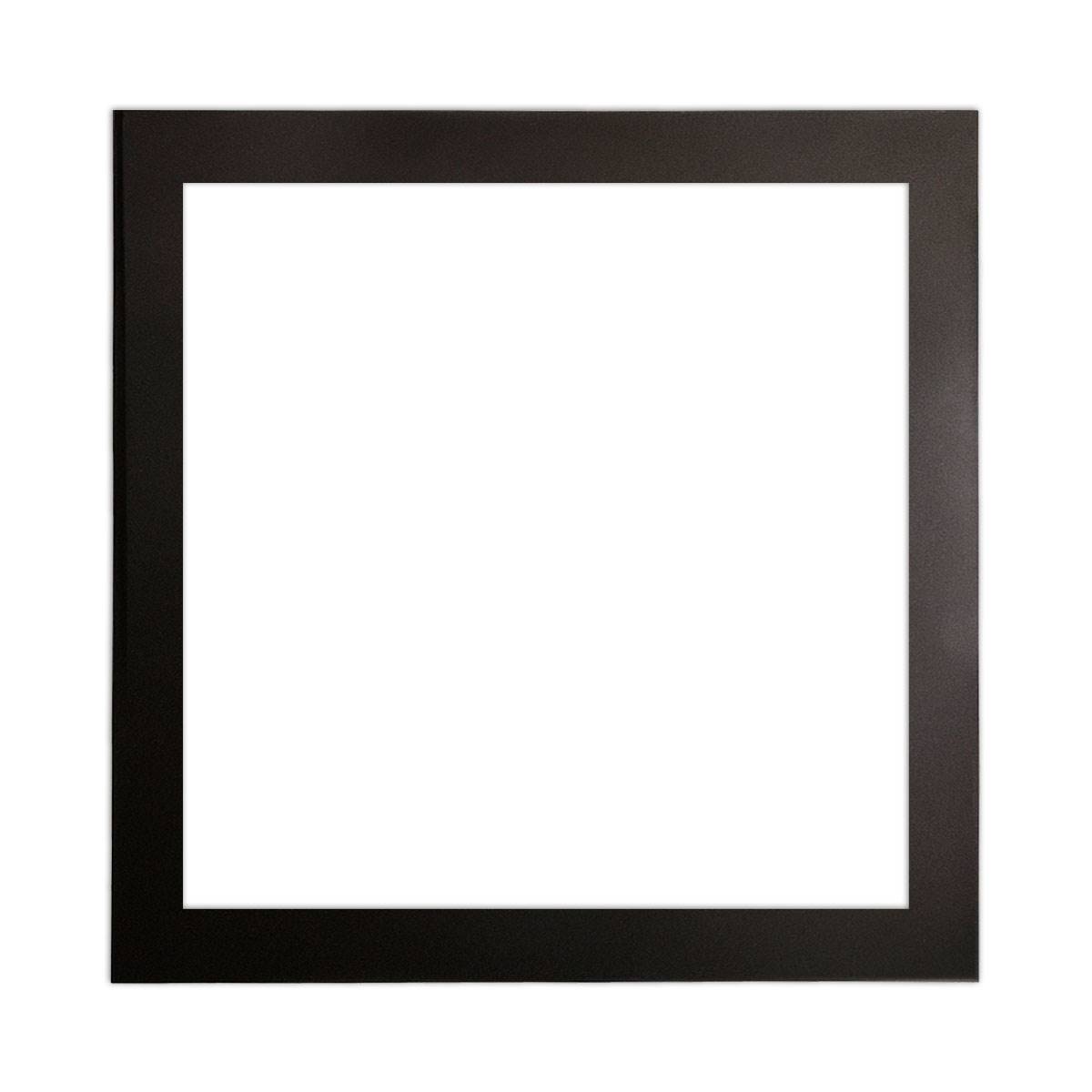 Passe Partout Noir Mat 30x30 Photo 20x20 Lot de 5