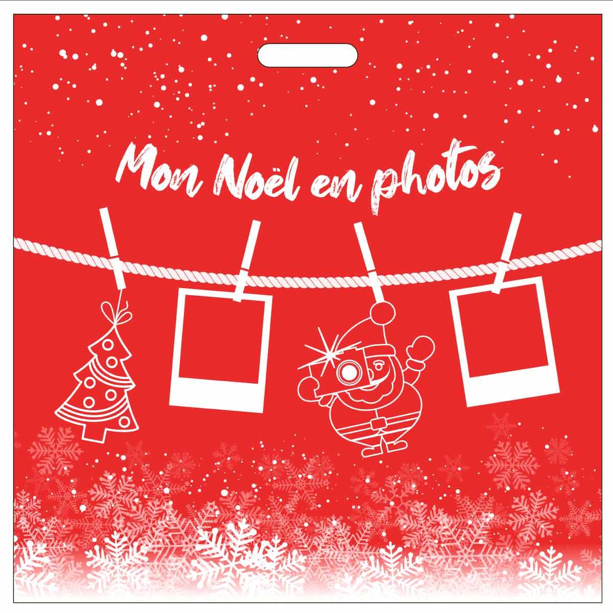 TETENAL Sac de Noel recyclable 50x50 lot de 50