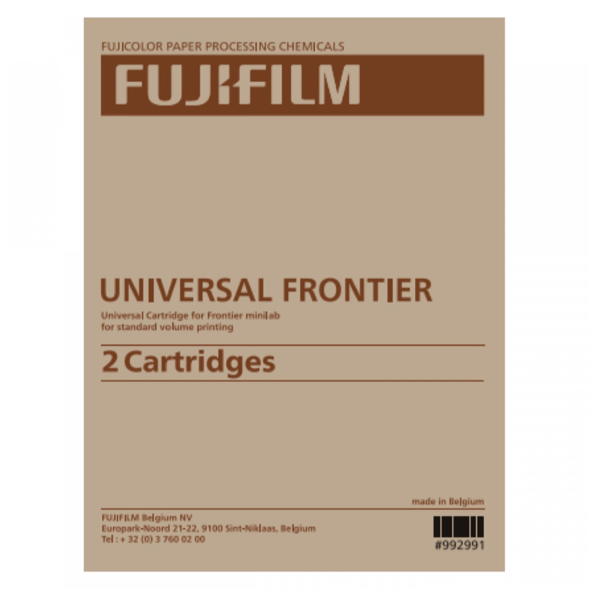 Chimie Universal Frontier CP48/CP49 2 Cartouches 2x111m²