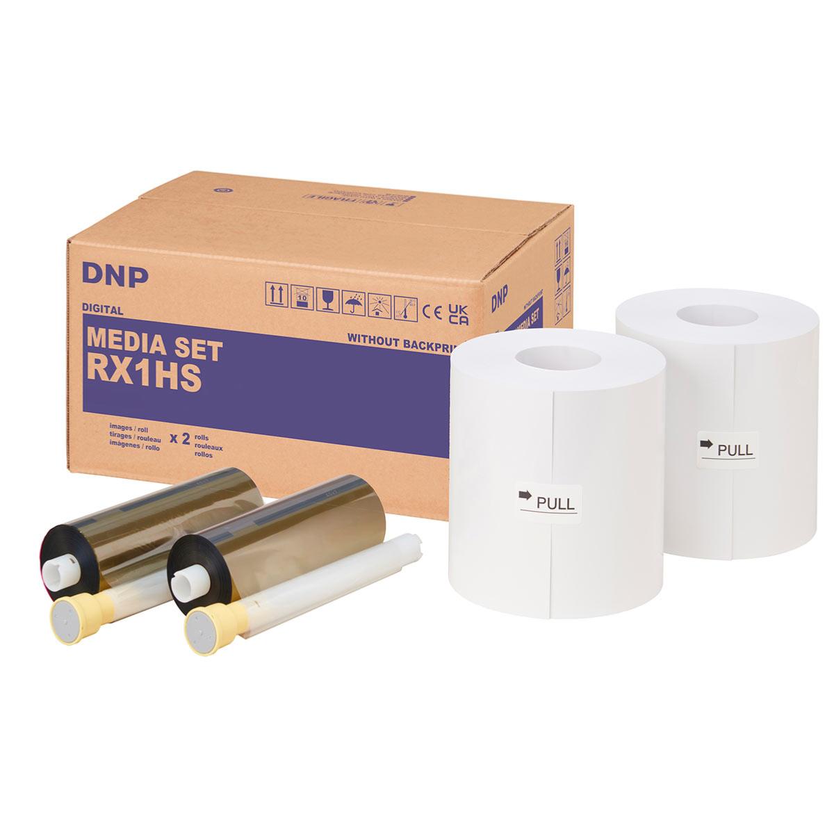 DNP Papier 10x15 pour DSRX1 HS (2x700) non marqué