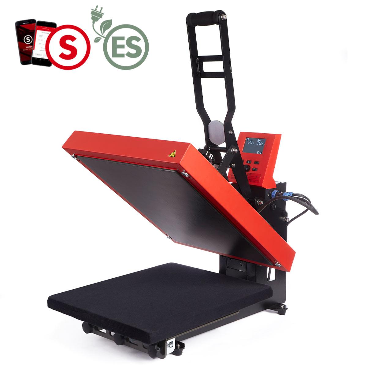 SECABO Presse à chaud semi-automatique TC7 SMART Energy Saver 40x50cm