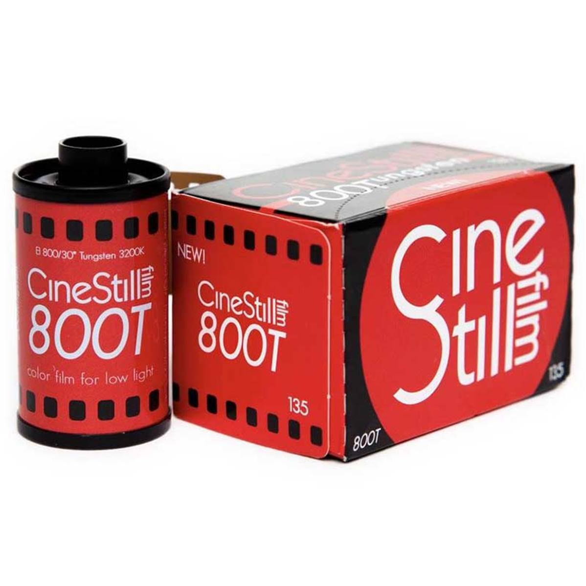 CINESTILL Film 800 Tungsten Xpro C-41 35mm 36 poses