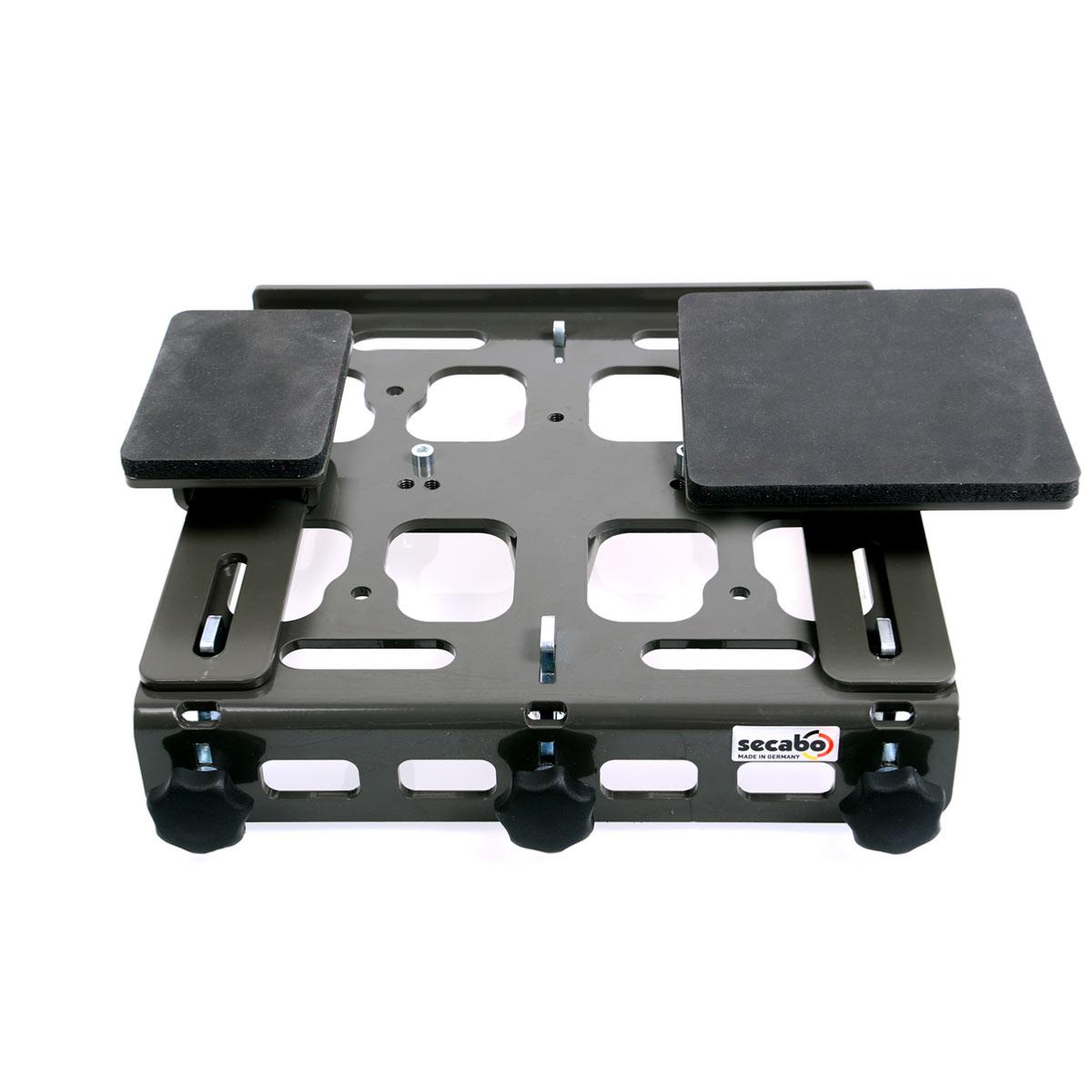 SECABO Chariot de changement rapide des plateaux pour presse TS7