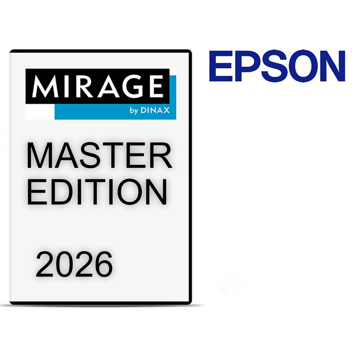 Logiciel Mirage Master Edition 2026 pour traceur Epson
