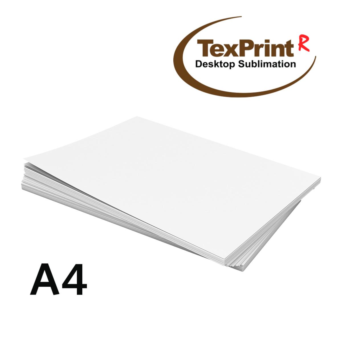 TEXPRINT-R Papier Transfert Sublimation A4 120g 110 feuilles