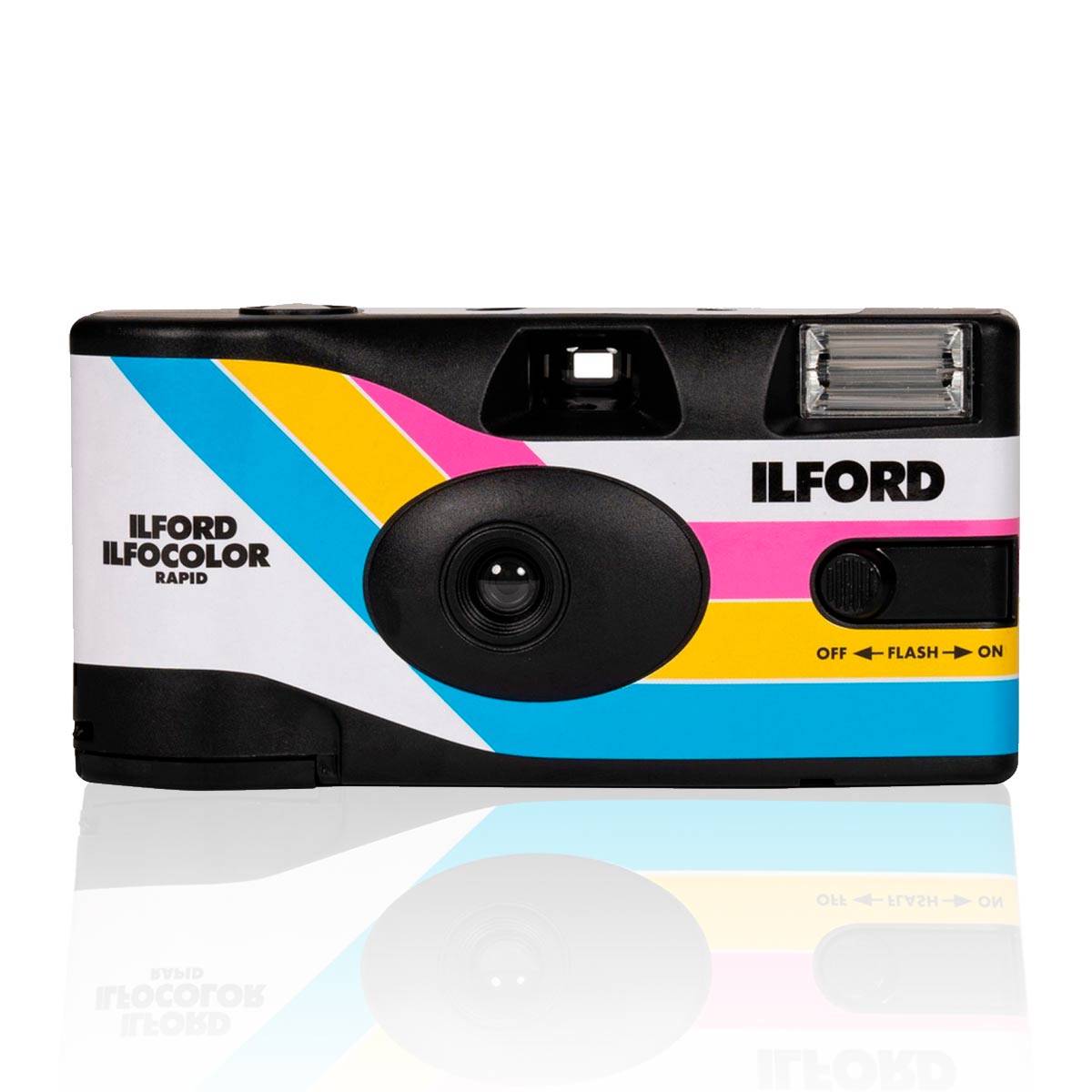 ILFORD PAP ILFOCOLOR Rapid White avec flash 27 poses