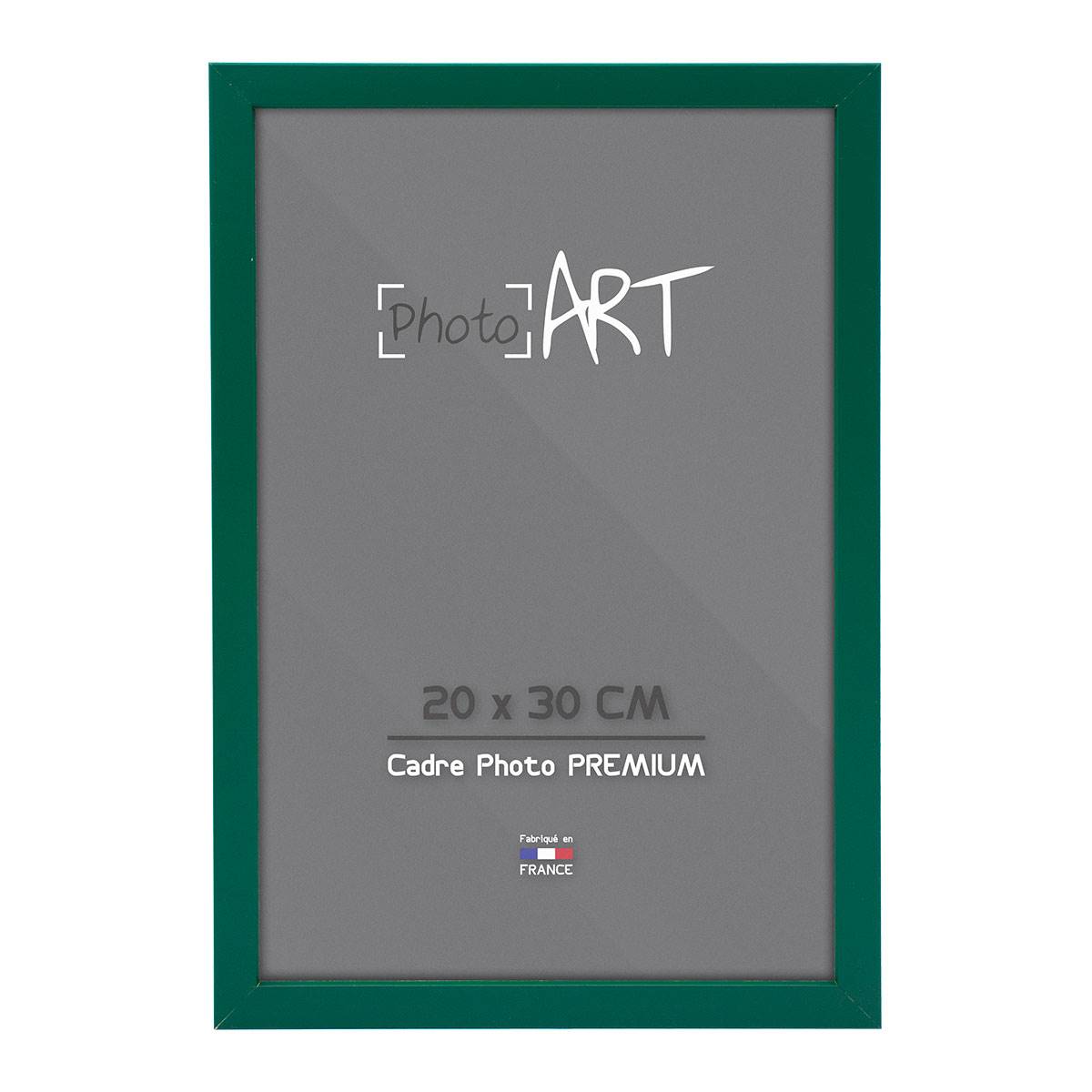 PHOTO ART PREMIUM Tonic Cadre bois 20x30 Vert lot de 4