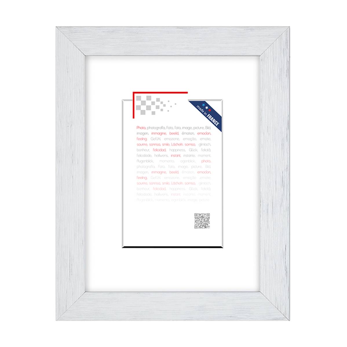 BRIO Cadre Karma Blanc 15X20 *