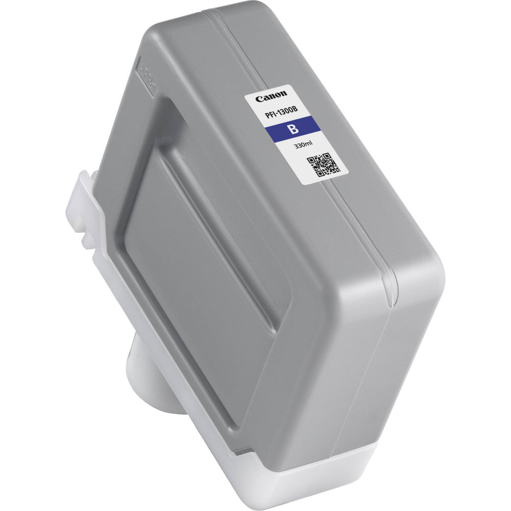 Cartouche d'encre traceur PFI-1300B BLEU pour imagePROGRAF PRO-2100/4100/4100S (330ml)