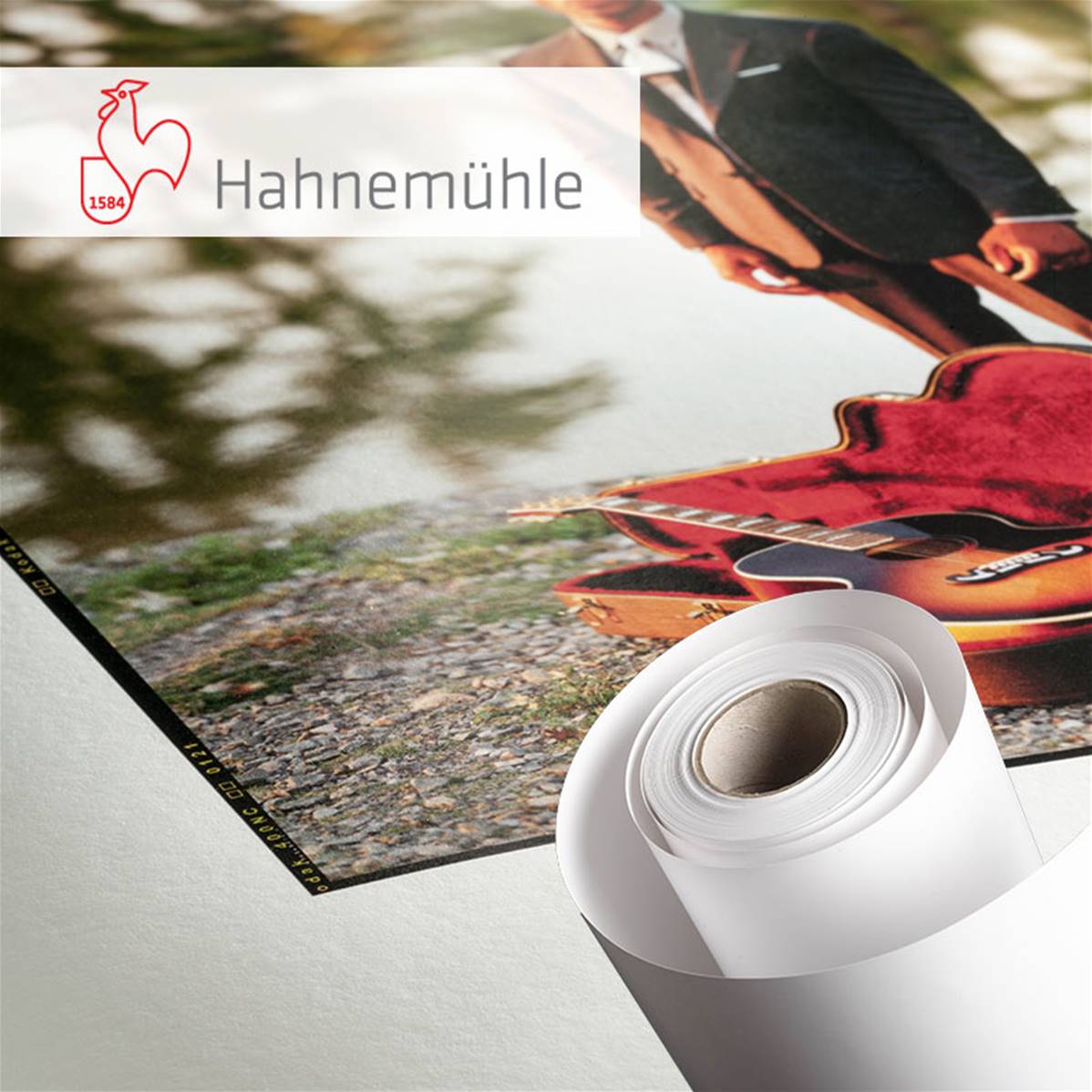 HAHNEMUHLE Papier Fine Art Pearl 285g 24" (61cm) x 12m