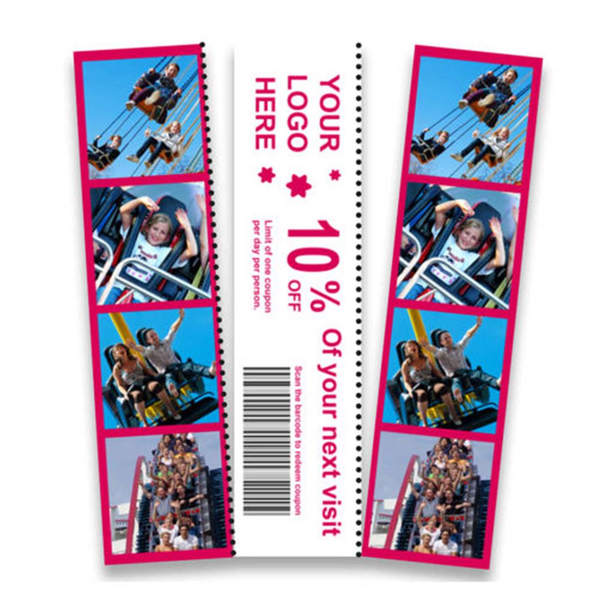 DNP Papier Perforé pour DS620 15X20cm (6x8") 3x5x20cm 400 tirages