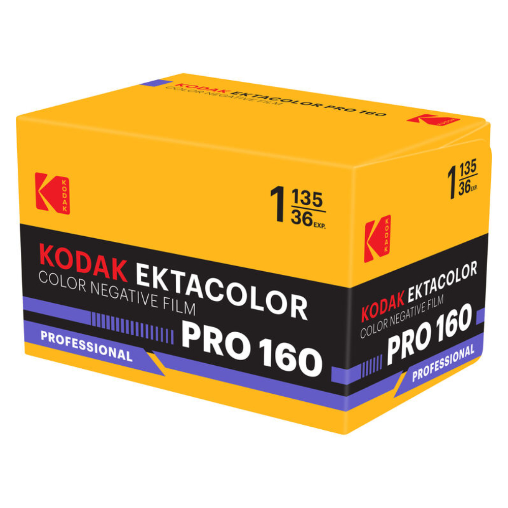 Film négatif couleur EKTACOLOR PRO 160 135-36 - Vendu par 10