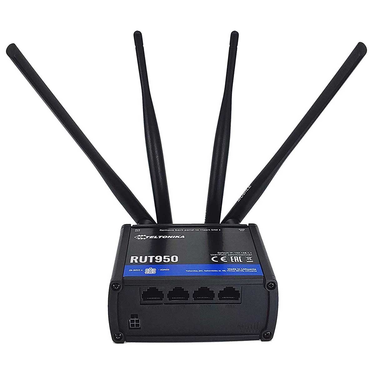 KODAK Routeur WiFi RUT950 LTE Cat 4 Modem intégré - Pour 2 Kiosks