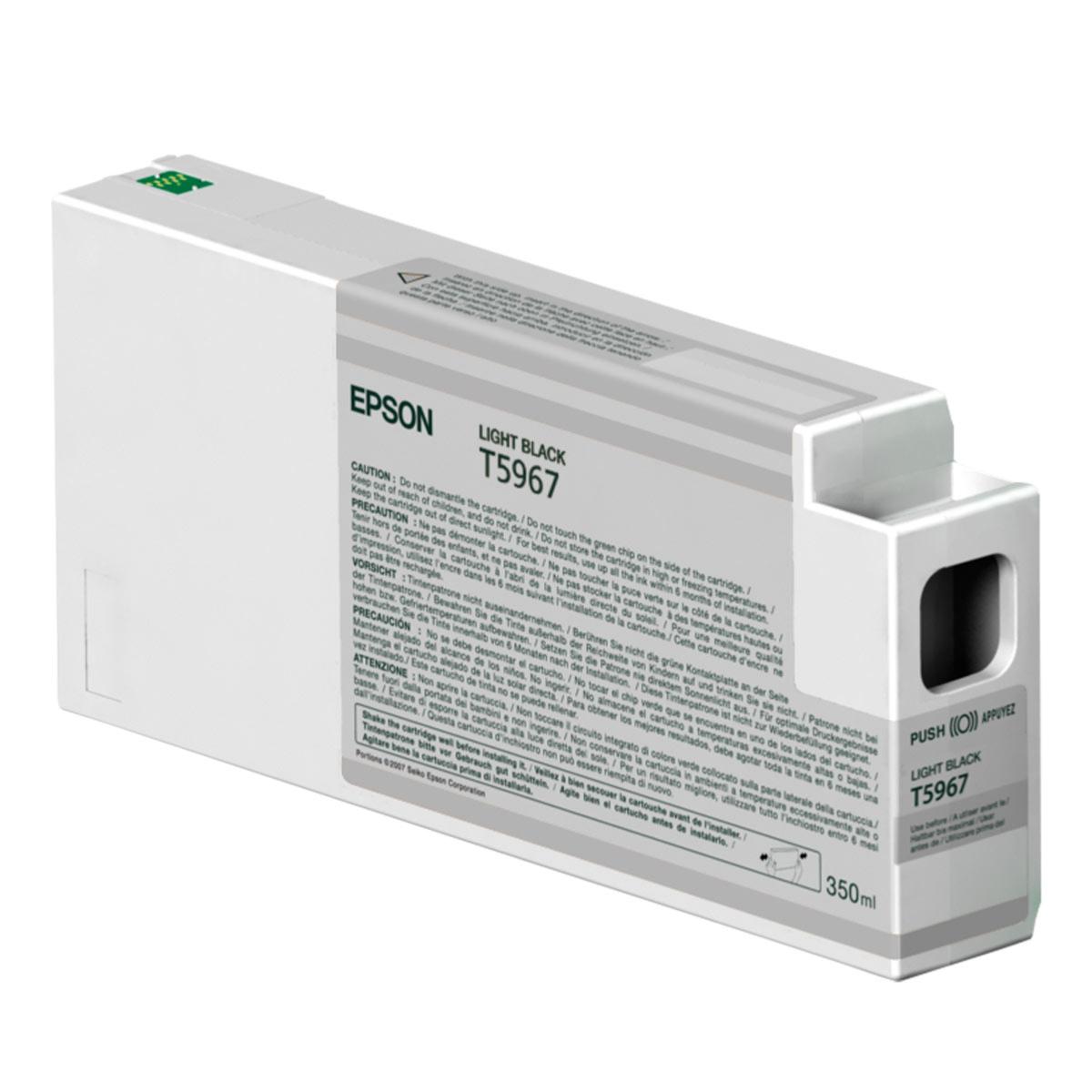 EPSON Encre T5967 HDR Gris pour SP-7890/7900/9890/9900 350ml