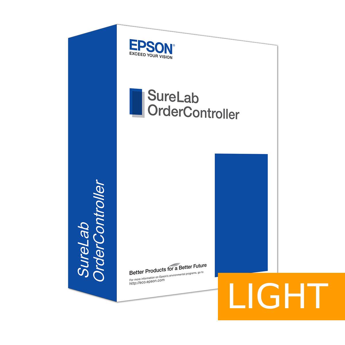Ordercontroller Le Serial Number EPSON Logiciel Order Controller LIGHT pour imprimantes D500, D700, D800 ...
