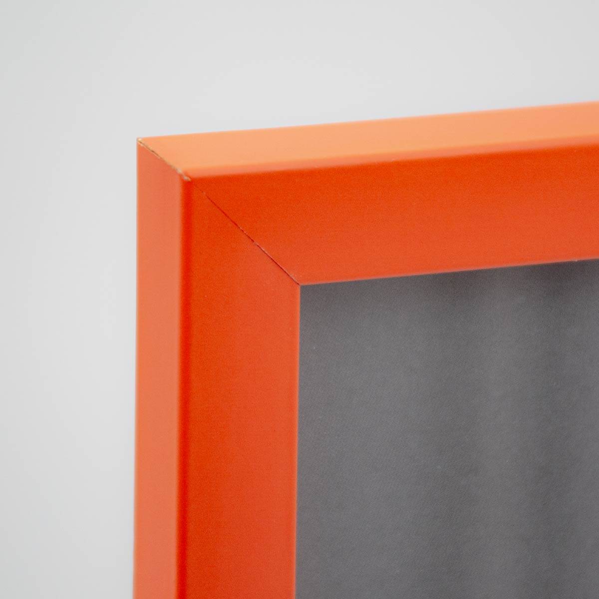 PHOTO ART PREMIUM Tonic Cadre bois 30x40 Orange lot de 4
