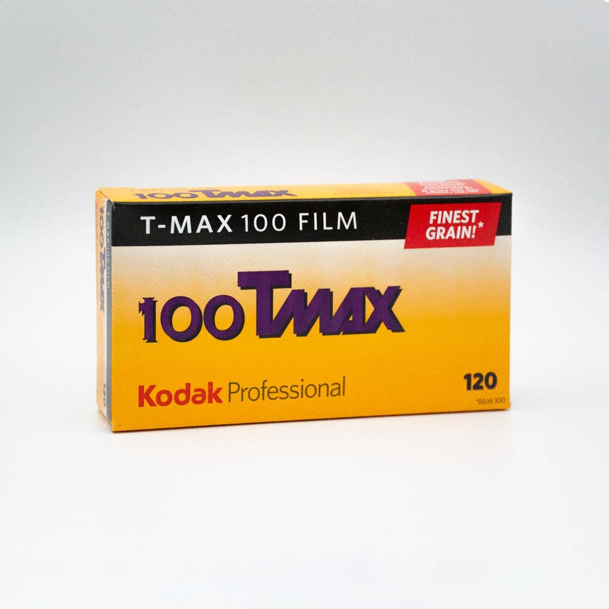KODAK Film T-MAX 100 TMX 120 - PROPACK X 5 - Péremption janvier 2023