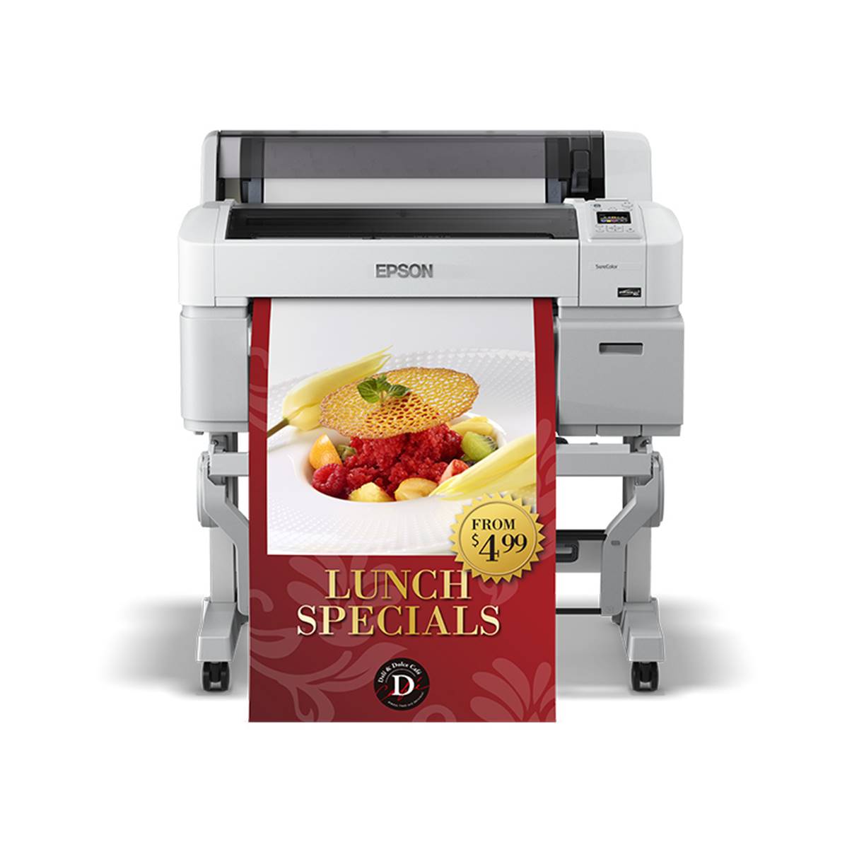 EPSON Imprimante grand format SC-T3200 Stand inclus  24''-61cm