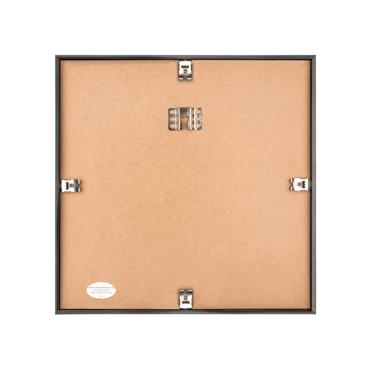 WALTHER Cadre plastique Galeria 30x40cm blanc - Lot de 4