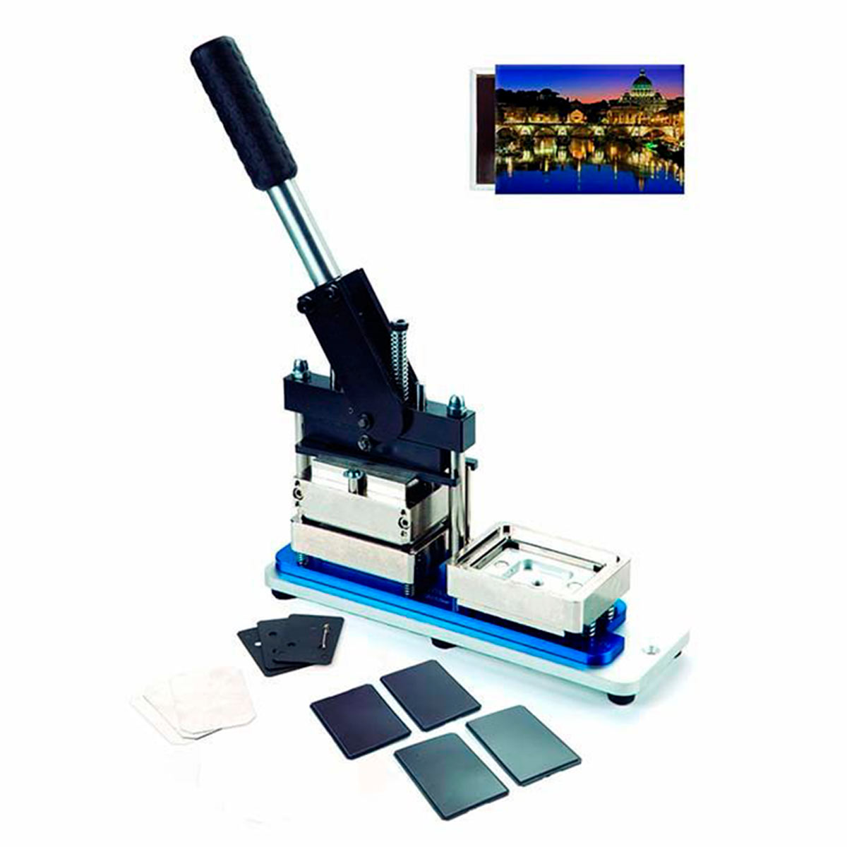 GAMAX Machine B900SM pour badge de 78x53mm