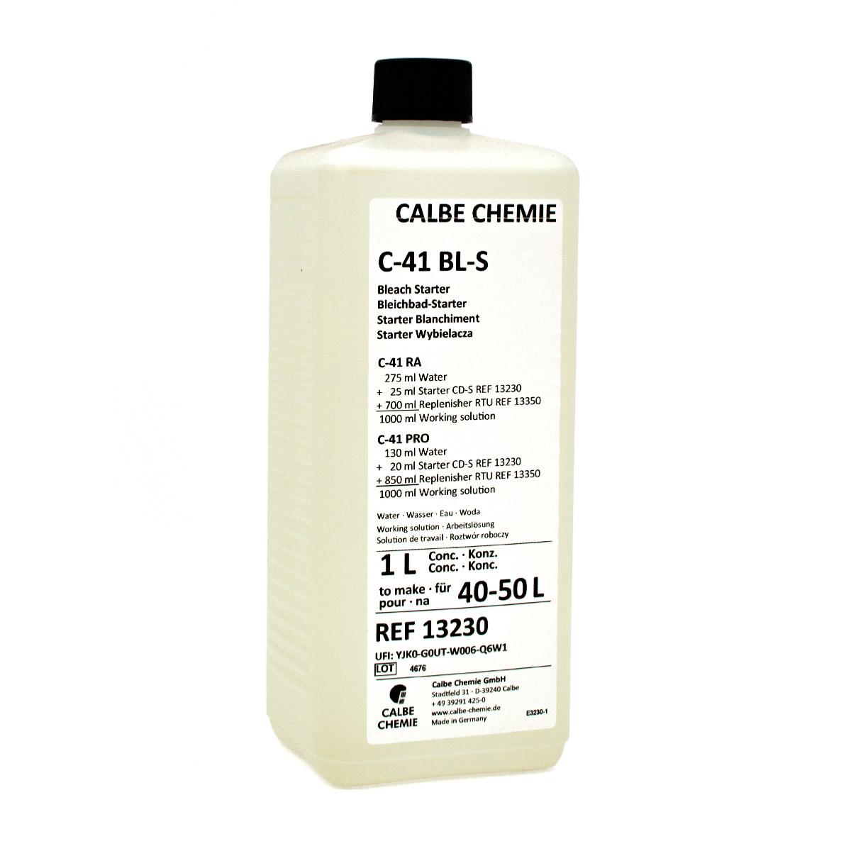 Chimie Starter Blanchiment C41/E6 BL-S