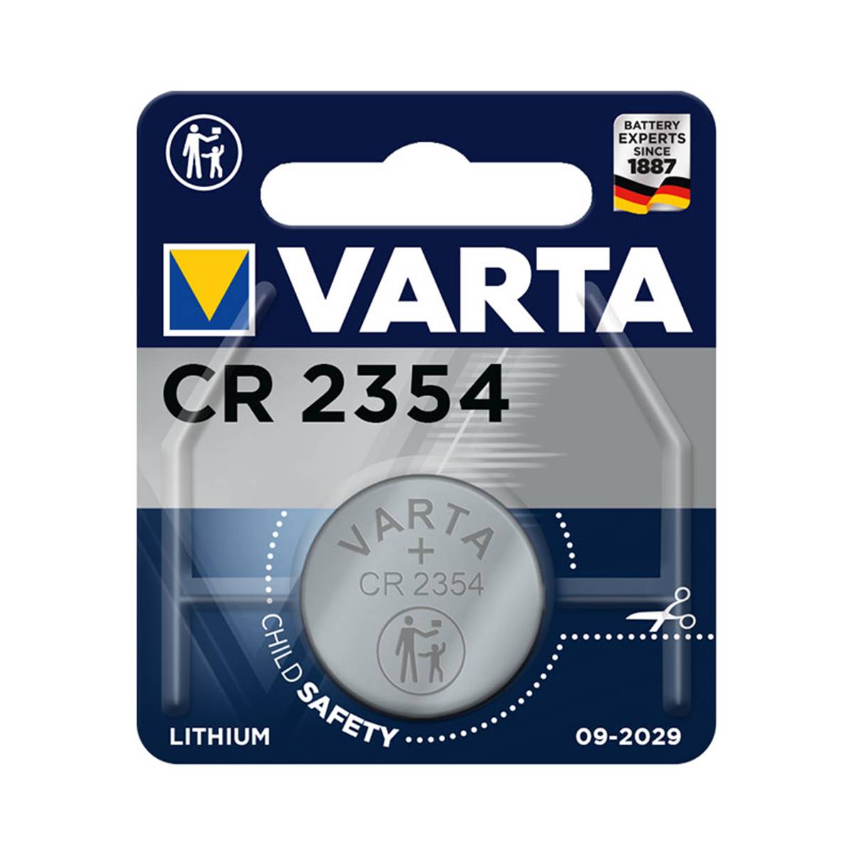 VARTA Piles CR2354 - lithium 3V x1- vendu à l'unité (DESTOCK)