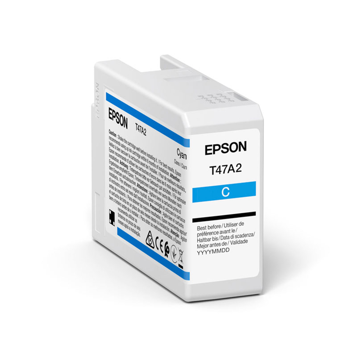 Encre CYAN T47A2 pour Imprimante SC-P900 - 50 ml