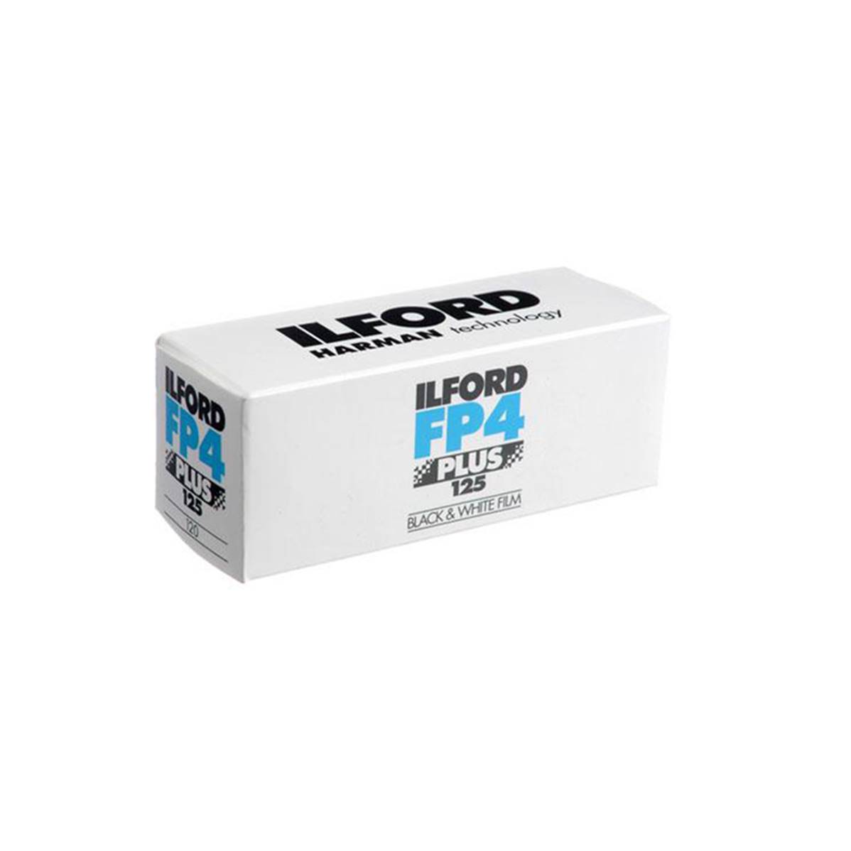 ILFORD Film FP4 PLUS - 125 ASA - x10 Films 120 Noir et Blanc