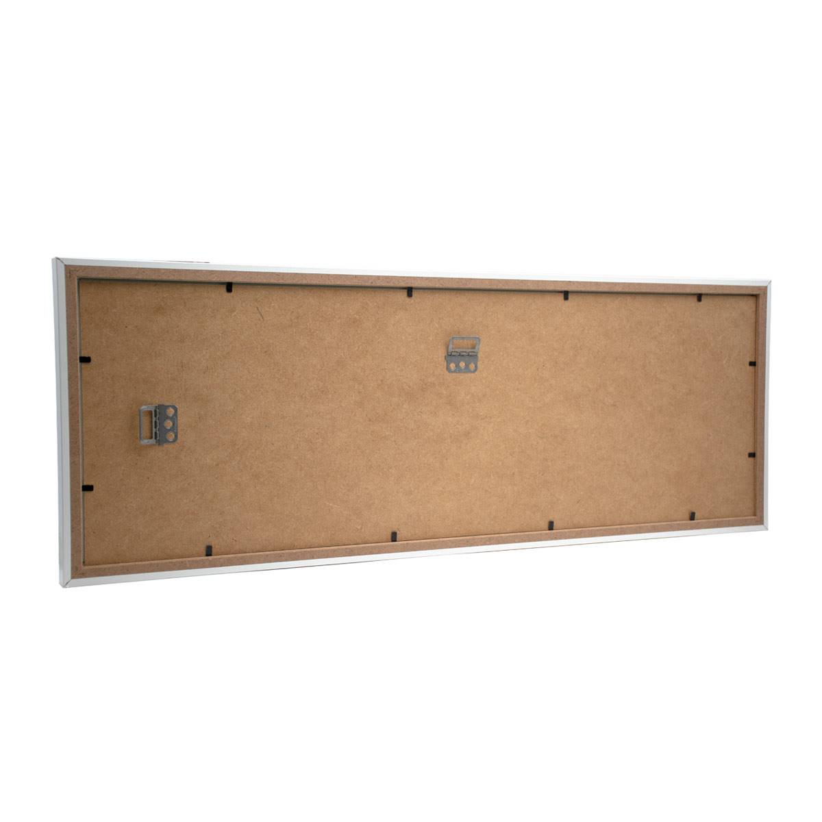 PHOTO ART PREMIUM Cadre bois 30x90 Blanc lot de 4