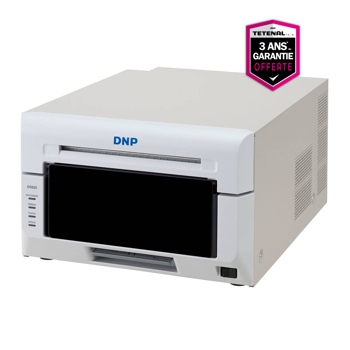 Imprimante photo à sublimation thermique DS620 - 6 pouces - 10x15, 13x18, 15x20, 15x23