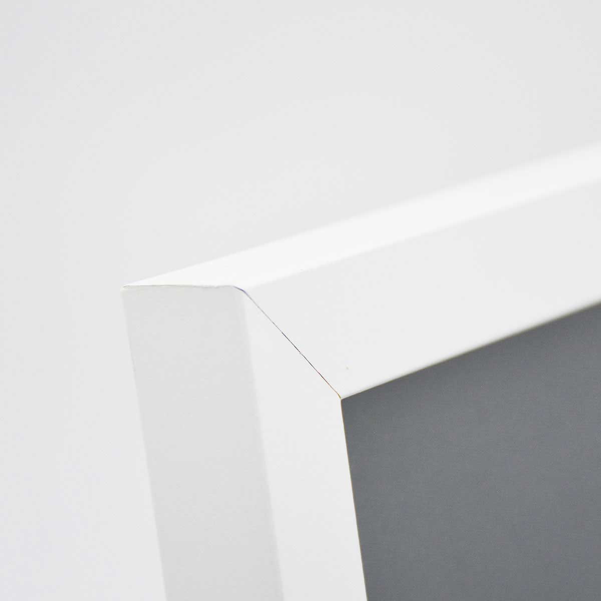 PHOTO ART PREMIUM Cadre bois 15x20 Blanc lot de 4