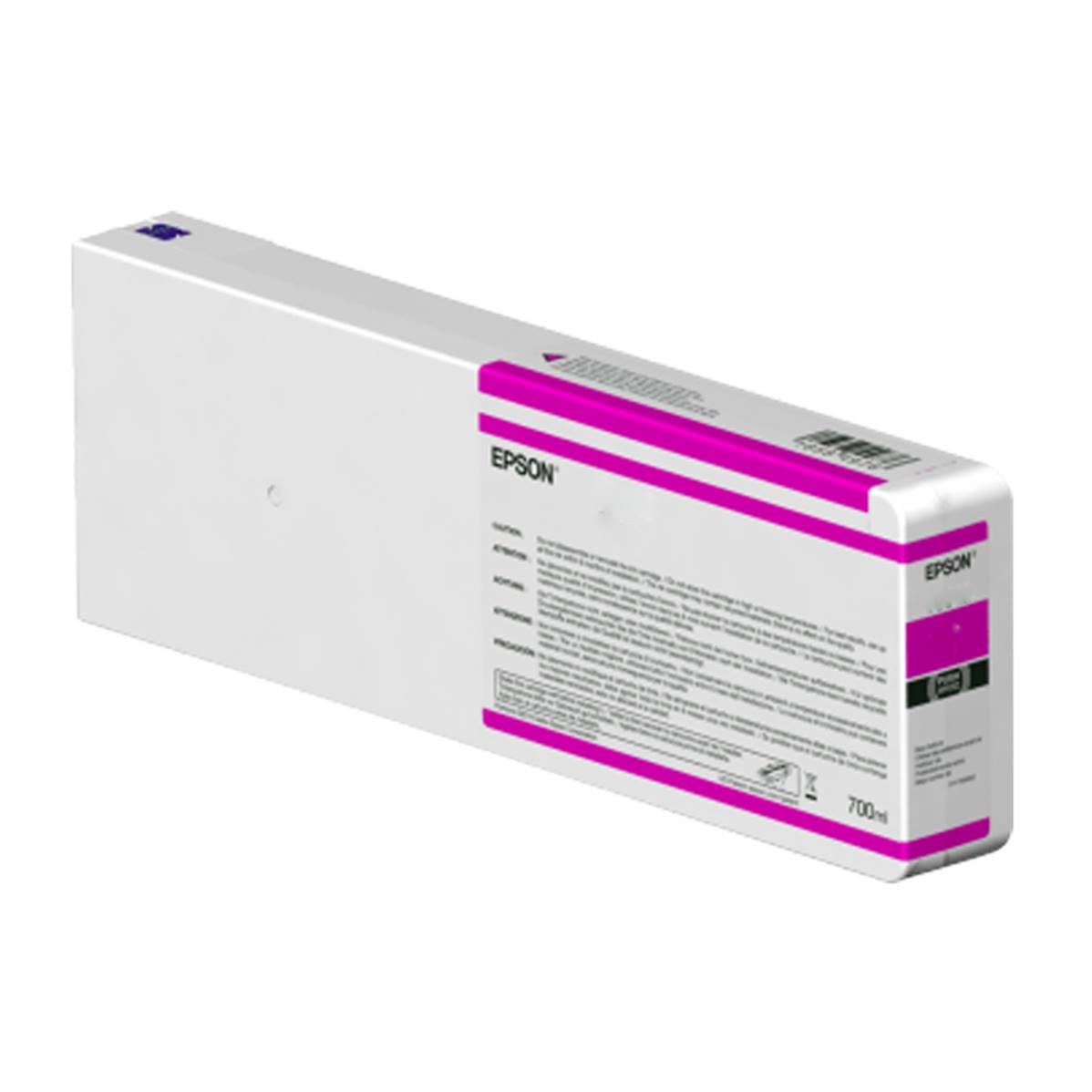 EPSON Encre T55K300 HD/HDX Vivid Magenta pour SC-P6000/7/8/9 - 700ml