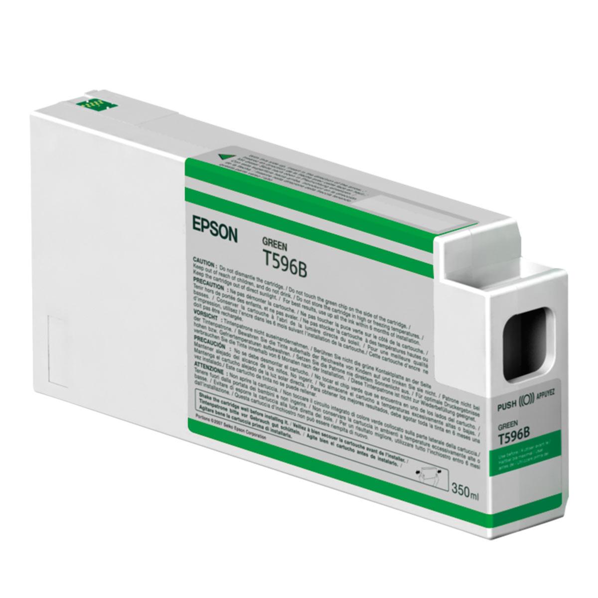 EPSON Encre T596B HDR Vert pour SP-7900/9900 350ml