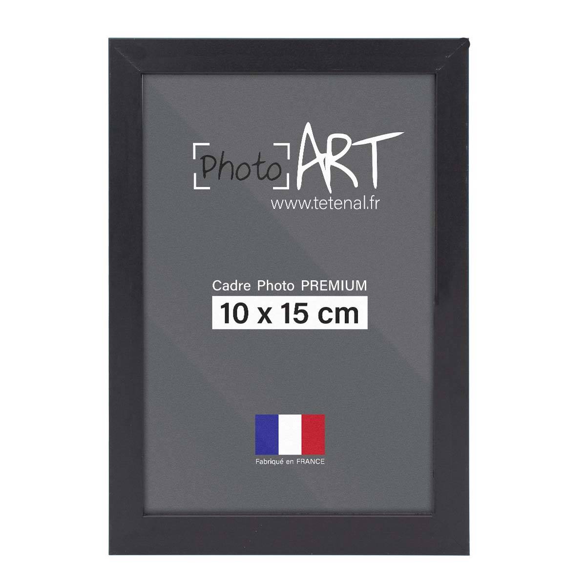 PHOTO ART PREMIUM Tonic Cadre bois 10x15 Noir lot de 4