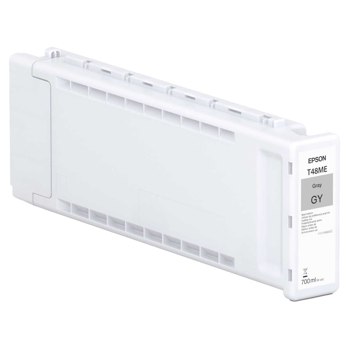 EPSON Encre GRIS pour Imprimante SC-P6500 et P8500D - 700 ml