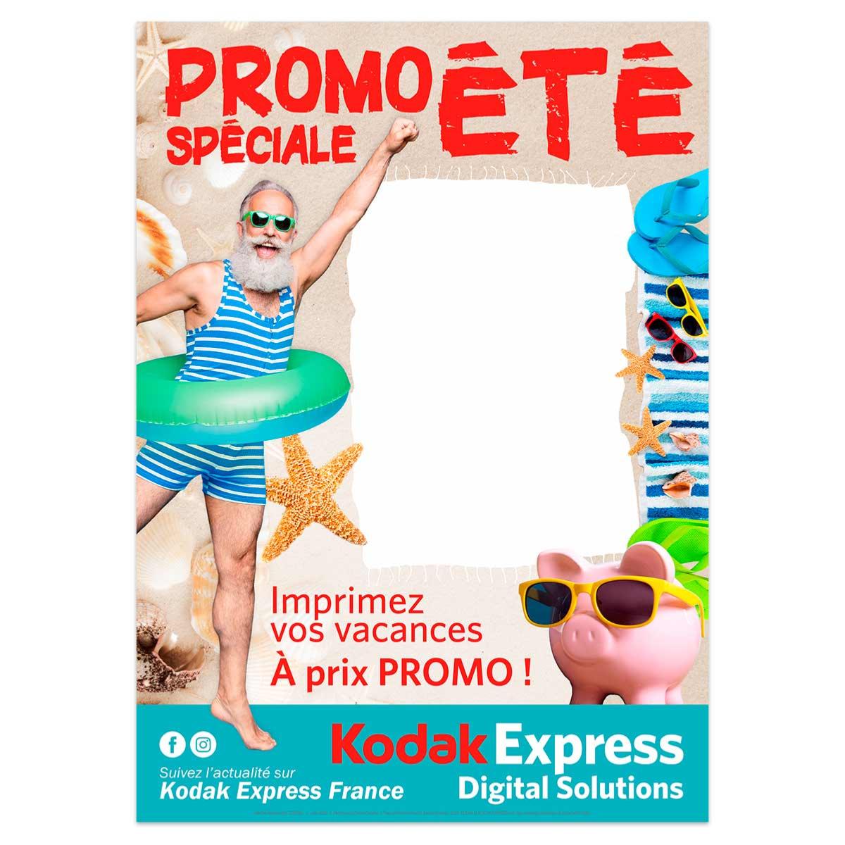 KODAK Express Poster Promo été 2025