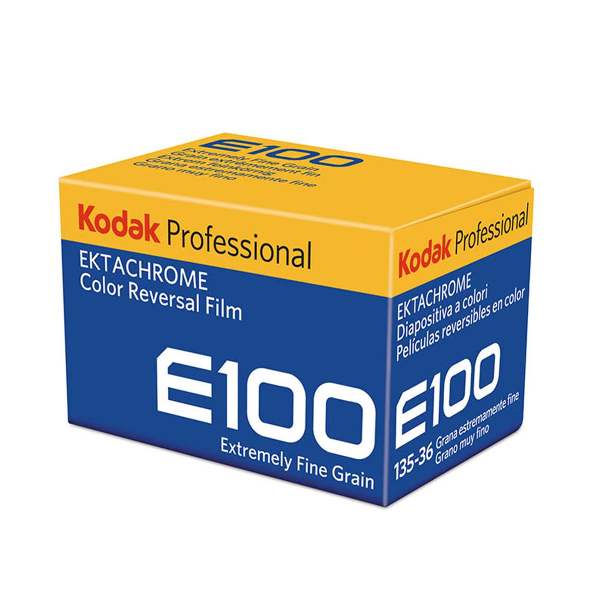 KODAK Film Ektachrome E100 135-36  - Vendu par multiple de 10