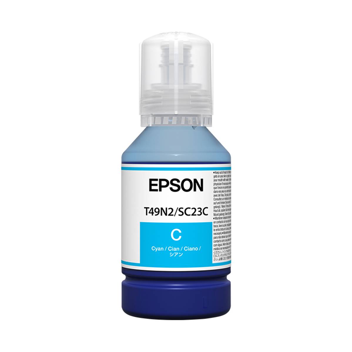 EPSON Encre CYAN pour Imprimante SC-F500/F100 - 140 ml