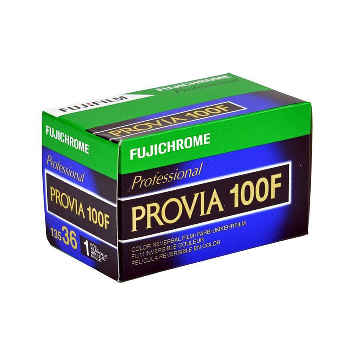 FUJIFILM Film Provia 100 F RDP III - 135-36
